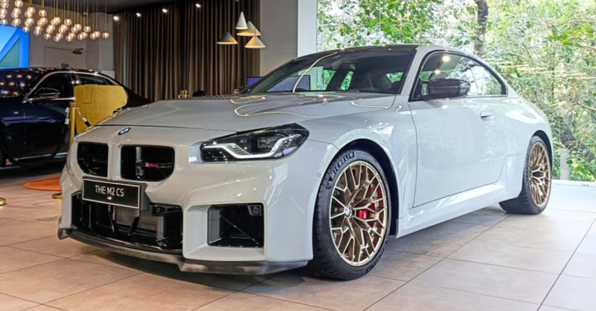 BMW M2 CS India Launch