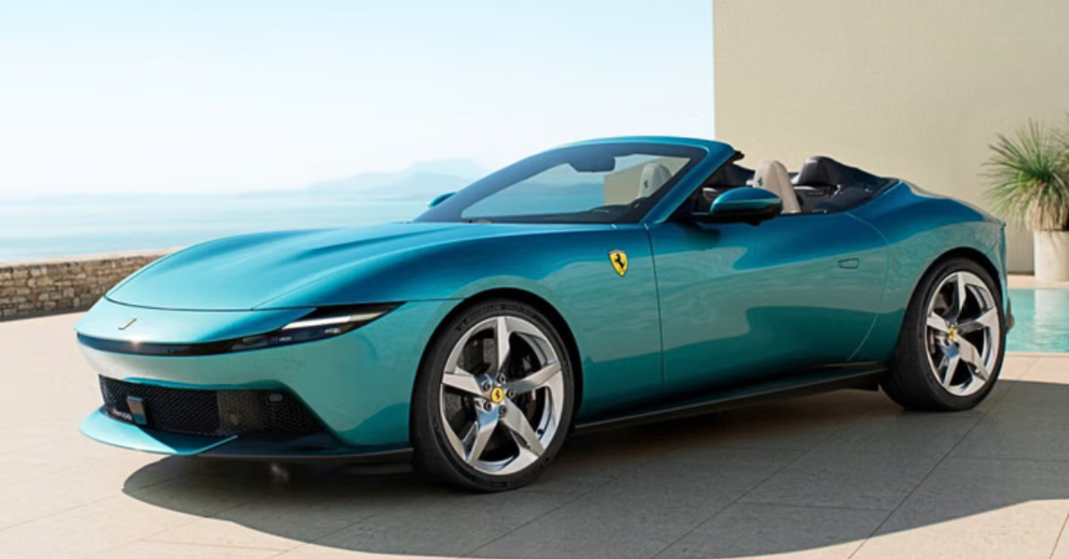 Ferrari Amalfi Spider 640HP Convertible GT