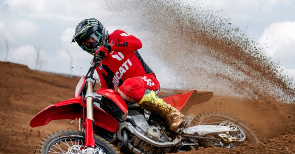 Ducati Desmo450 MX Launched in India