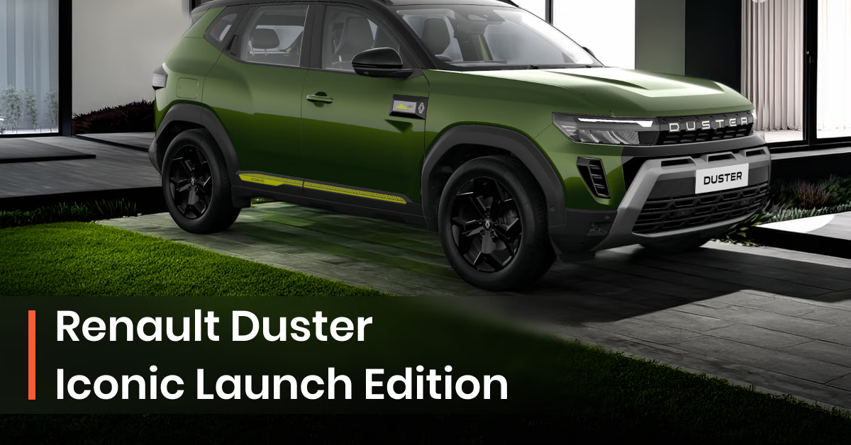 Renault Duster Iconic Launch Edition 2026