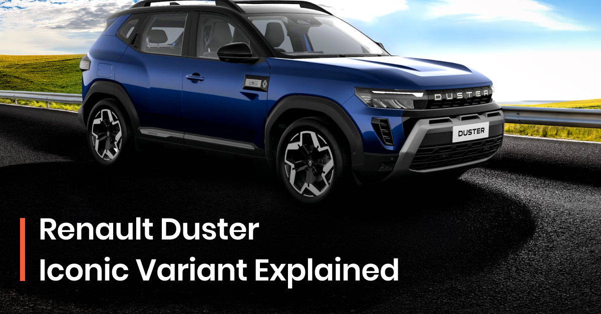 Renault Duster Iconic Variant 2026