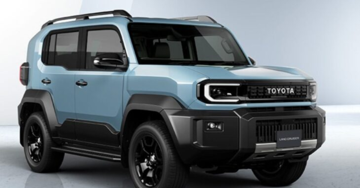 Toyota Land Cruiser FJ Launched