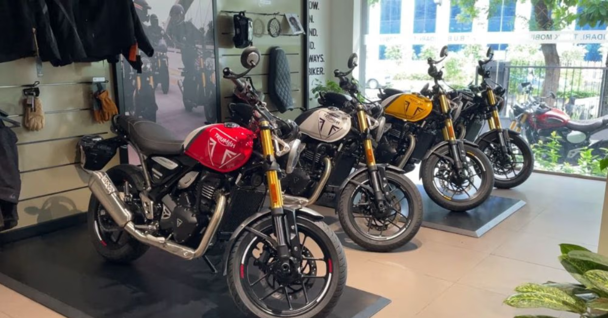 Triumph 350cc Bikes Launch India