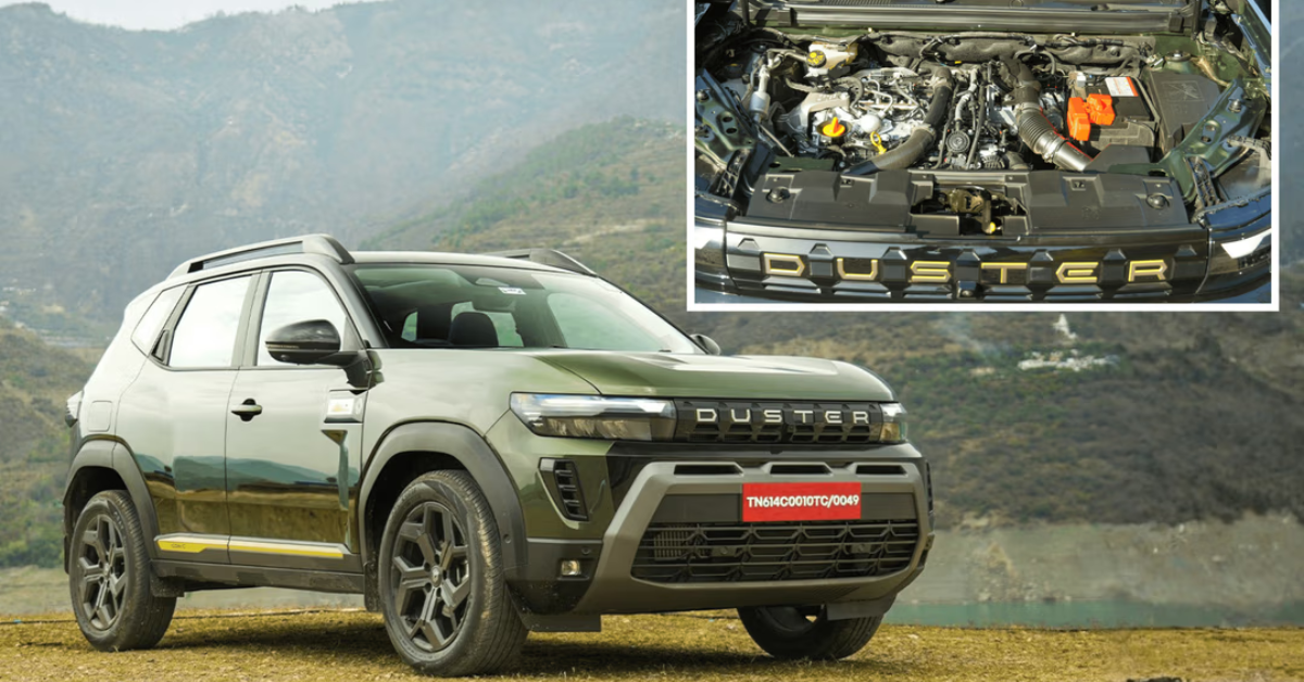 Renault Duster 2026 Mileage Figure