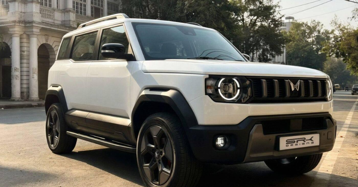 Chery T1TP Concept India Patent