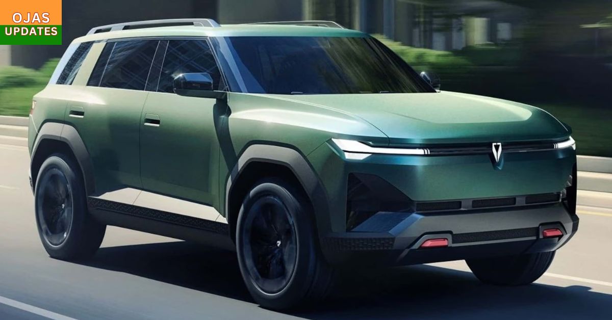 Jetta X Concept: Volkswagen’s Rugged Electric Future