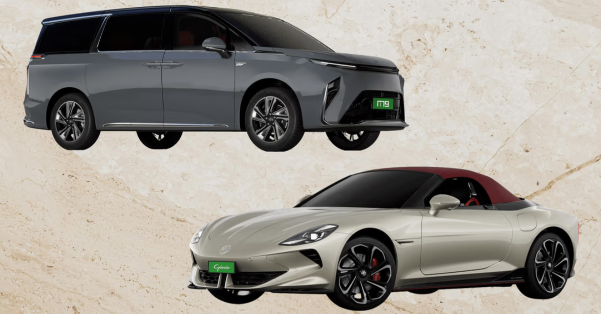 MG M9 and Cyberster Price Increase India