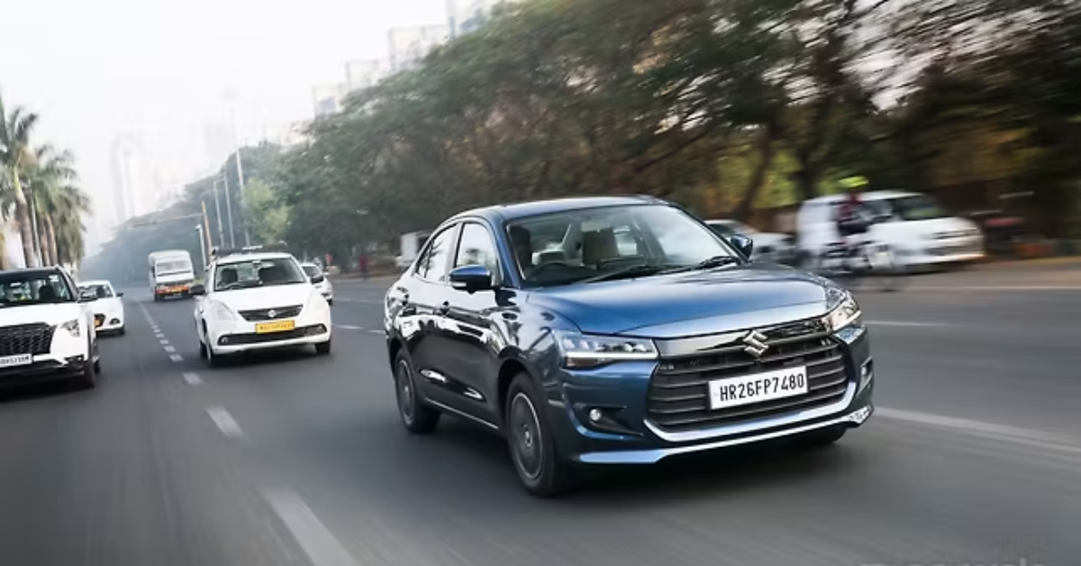 Maruti Dzire Sales March 2026