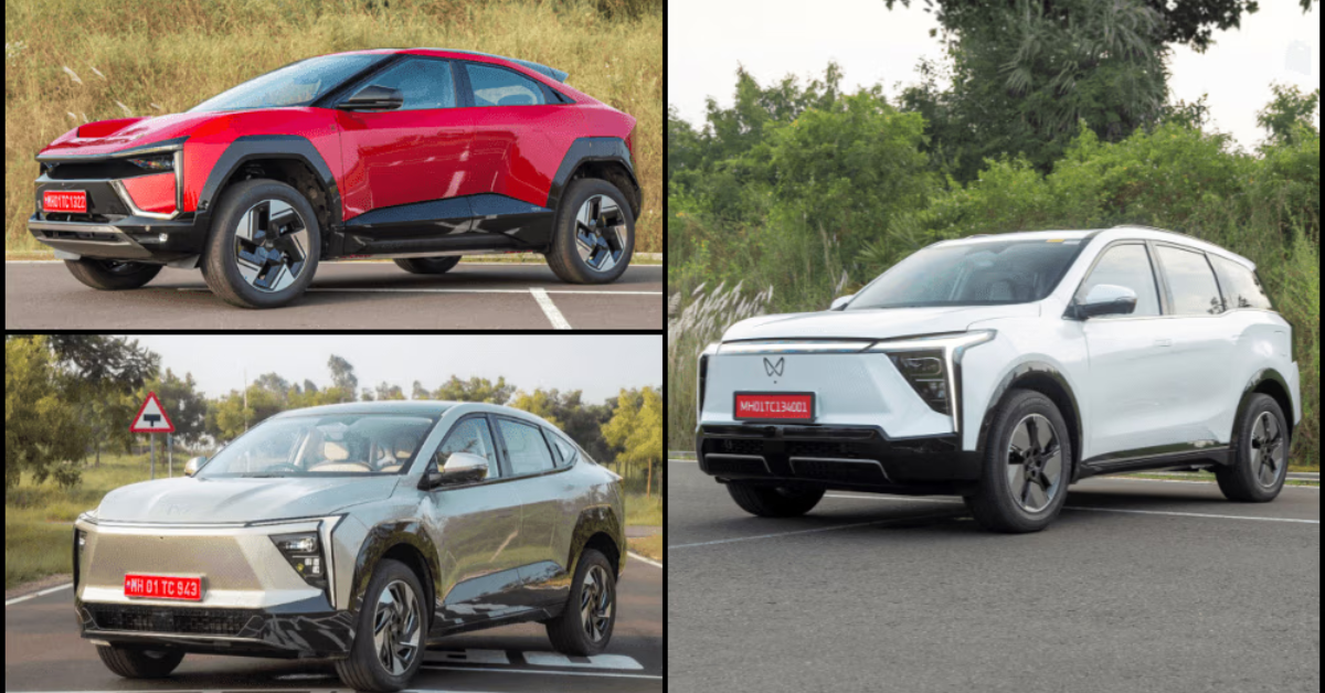 Mahindra Electric SUV Sales 2026