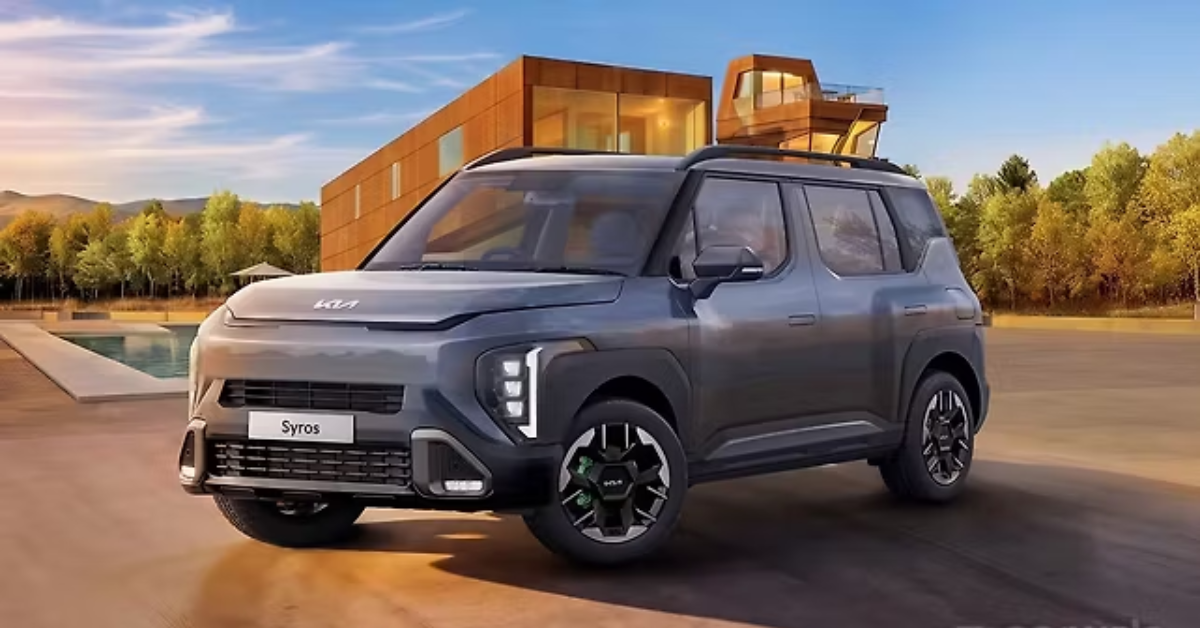 Kia Syros 2026 Launch