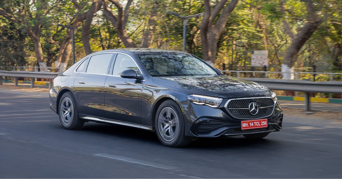 Mercedes-Benz India Sales FY2026 Record