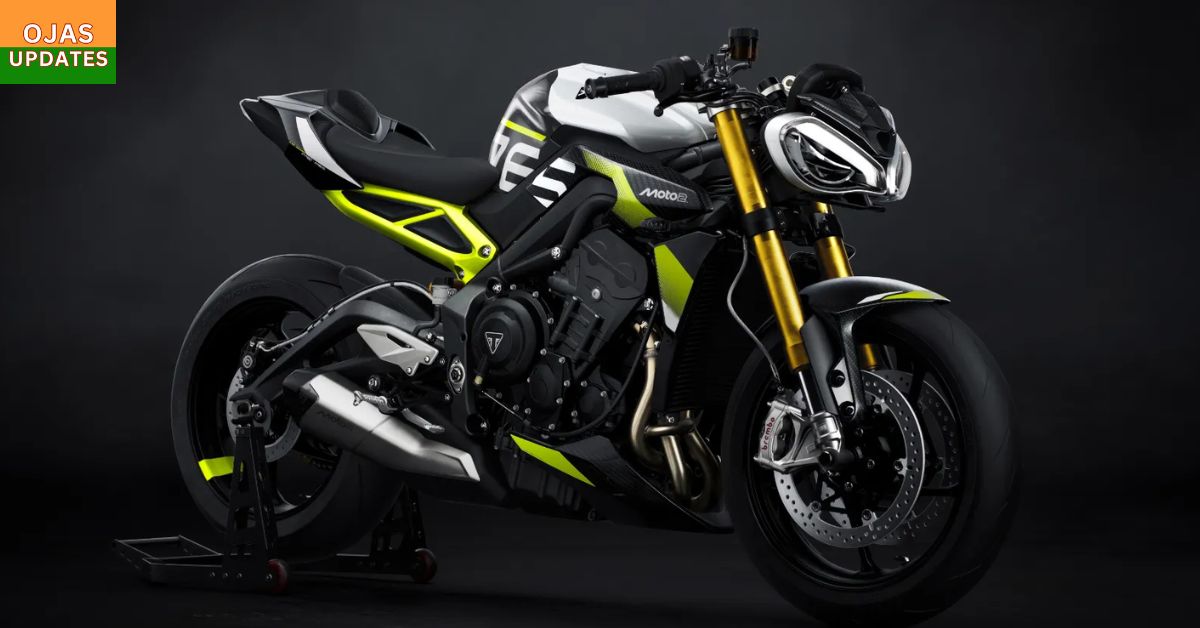 Track Weapon Unleashed: The Limited-Edition Triumph Street Triple 765 RX Arrives