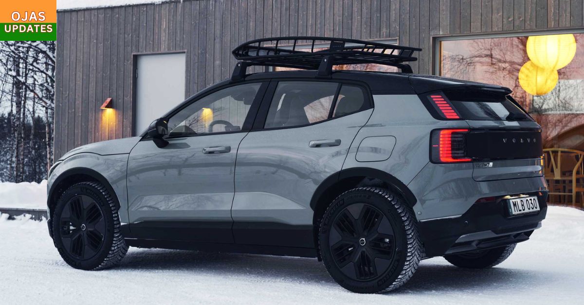 Volvo Confirms the EX30’s Bigger, Smarter Successor