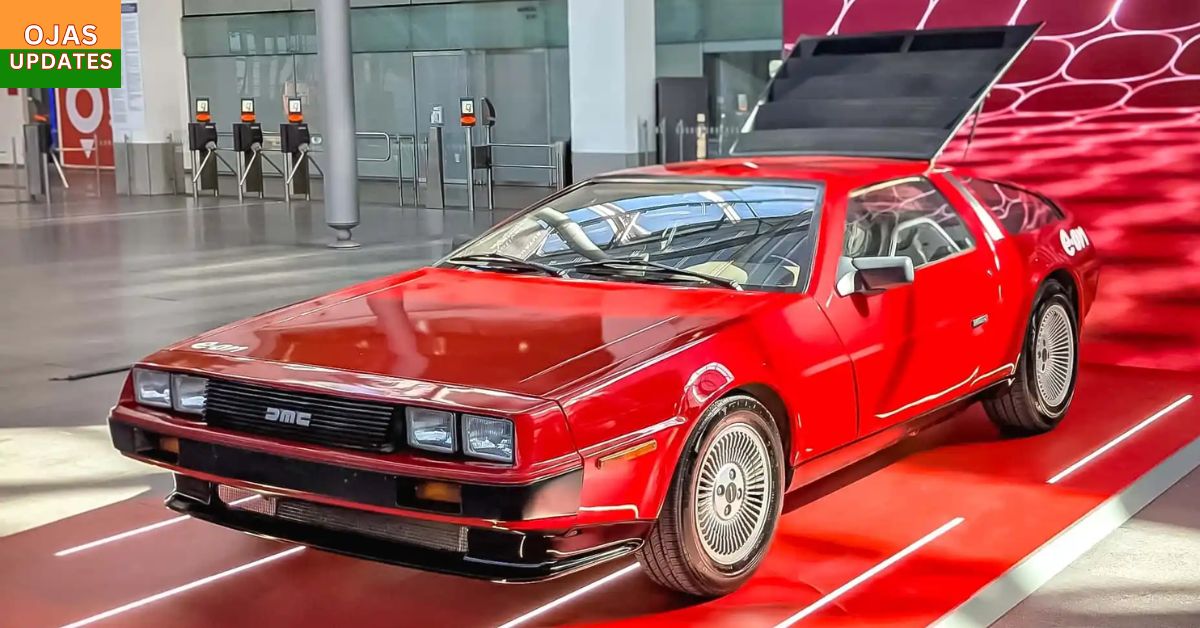 88 MPH and Beyond: The Immortal Legacy of the DeLorean DMC-12