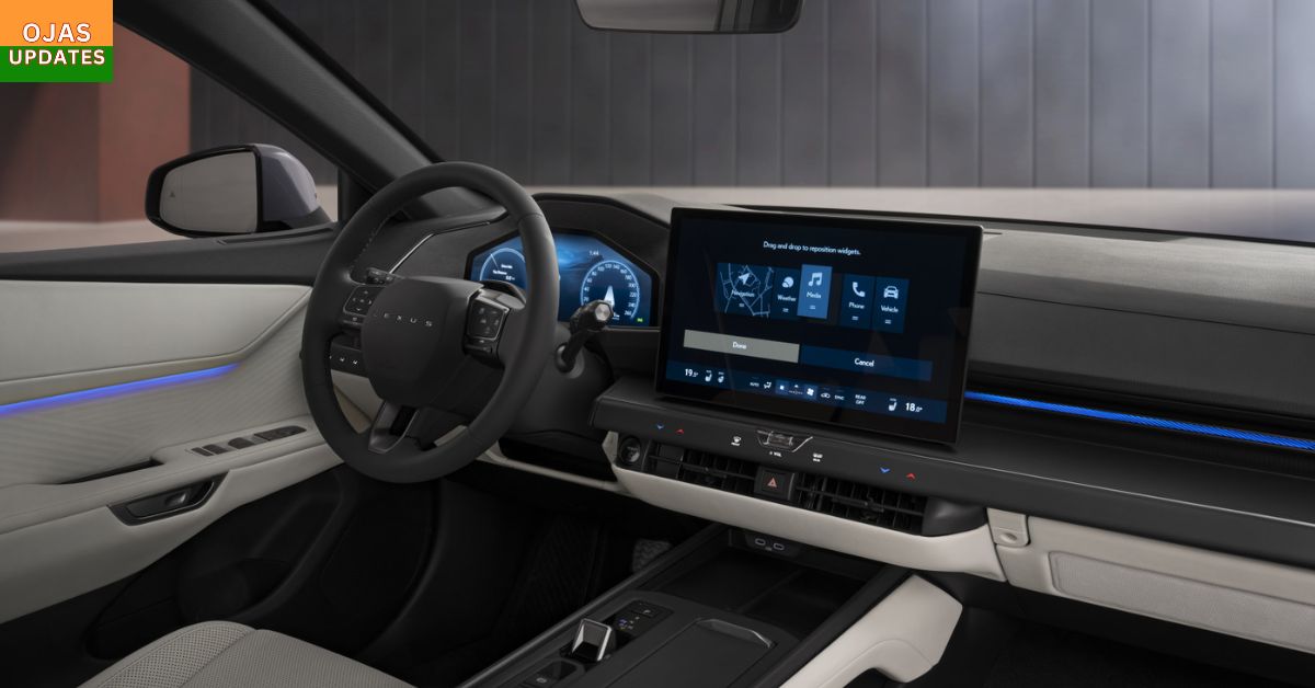 Screen Time: Decoding the Tech Revolution Inside the New Lexus ES