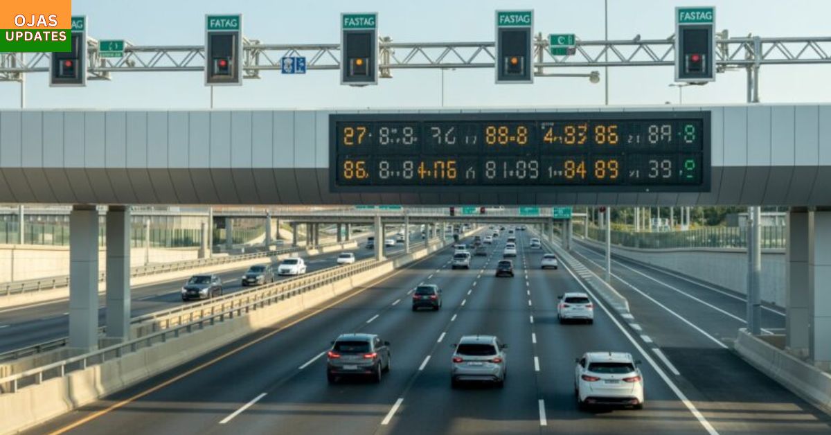 Revolutionizing India's Highways: Inside the First Barrier-Free Tolling System