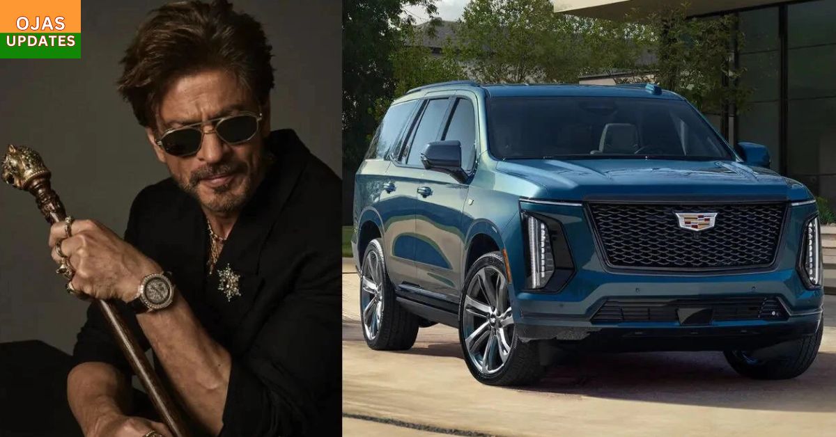 King Khan’s New Wheels: Shah Rukh Khan Adds a ₹5 Crore Cadillac Escalade to His Garage