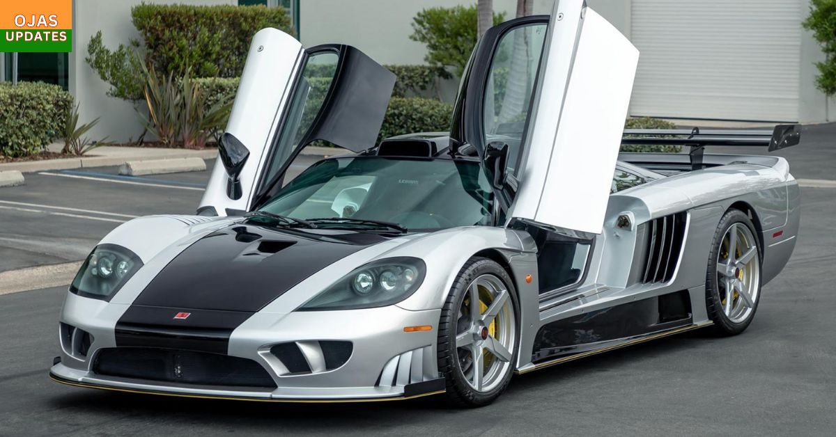 The Legend of the Saleen S7: America’s First Real Supercar