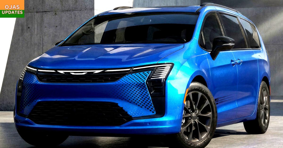 Chrysler Pacifica America250 Edition: A Patriotic Spin on Family Luxury