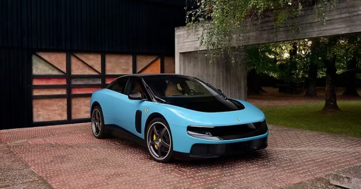 Ferrari First EV Revealed – Electric Supercar Design