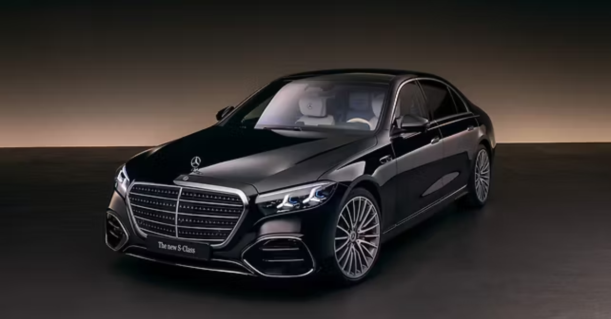 Mercedes-Benz S-Class PHEV India Launch