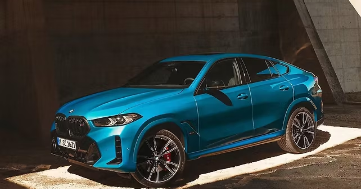 BMW X6 M60i India Bookings Open