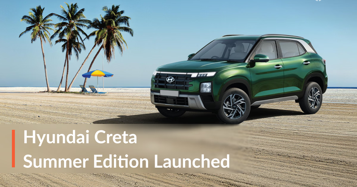 Hyundai Creta Summer Edition 2026