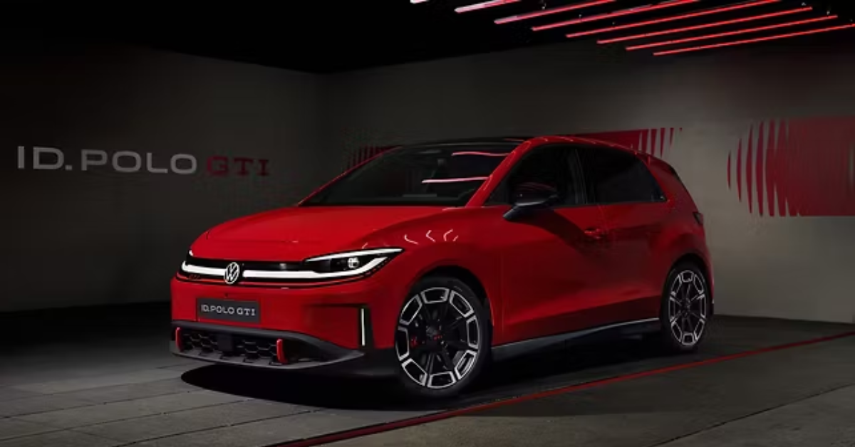 Electric Volkswagen Polo GTI Revealed