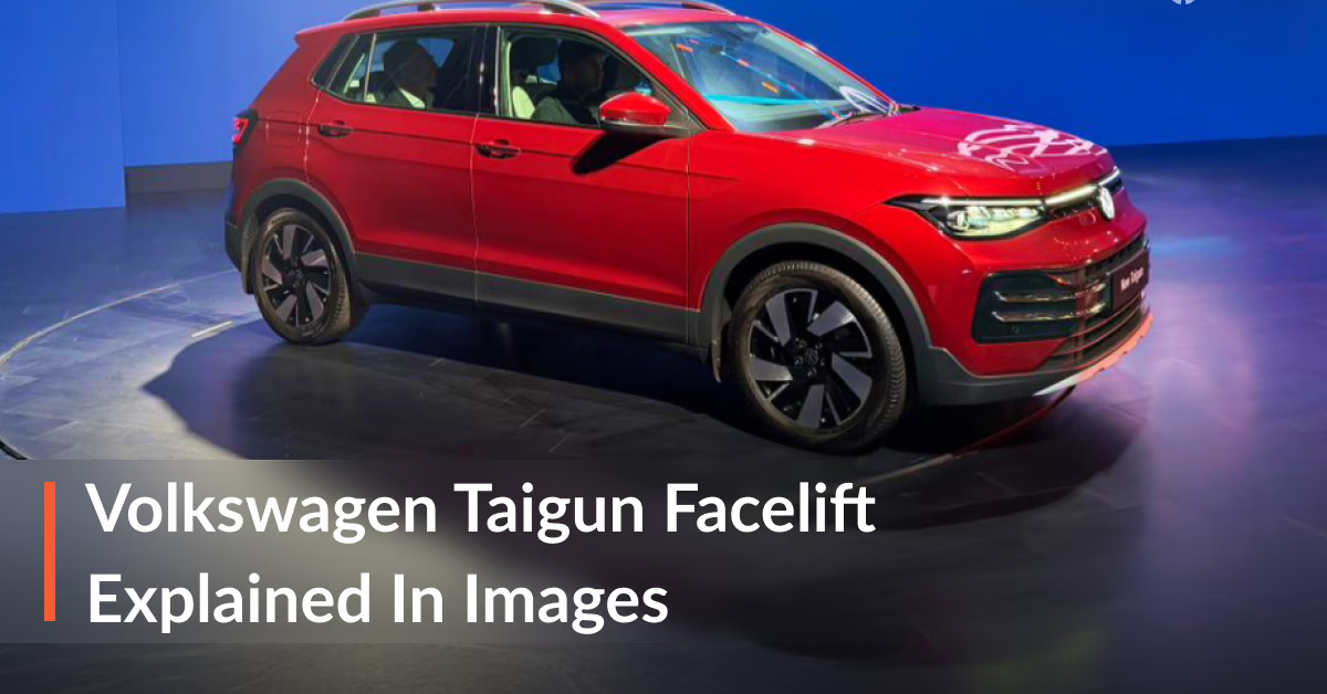 2026 Volkswagen Taigun Facelift Image Gallery