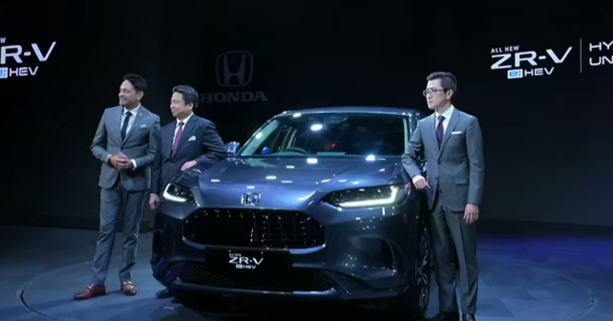 Honda ZR-V 2026 India Launch