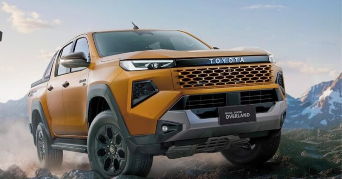 2026 Toyota Fortuner Next Generation