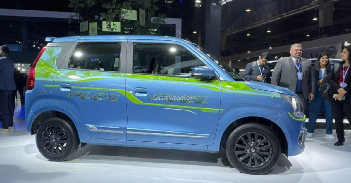 Maruti Suzuki Flex Fuel Car Launch June 5