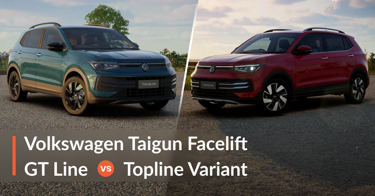 2026 Volkswagen Taigun Highline vs Highline Plus Comparison