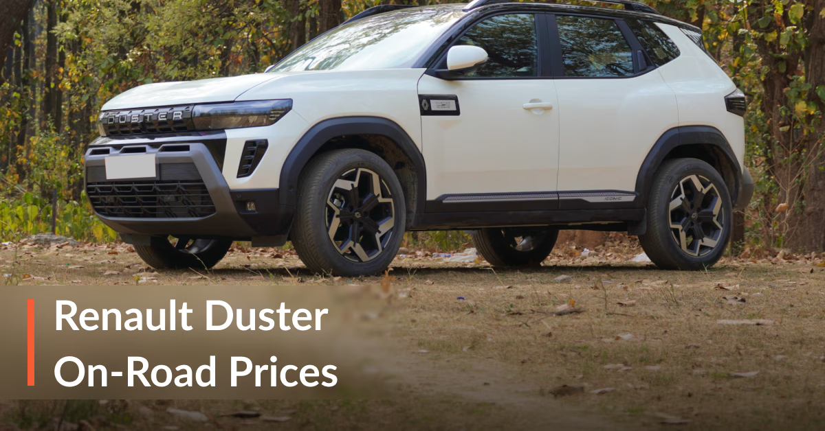 2026 Renault Duster On-Road Price Explained