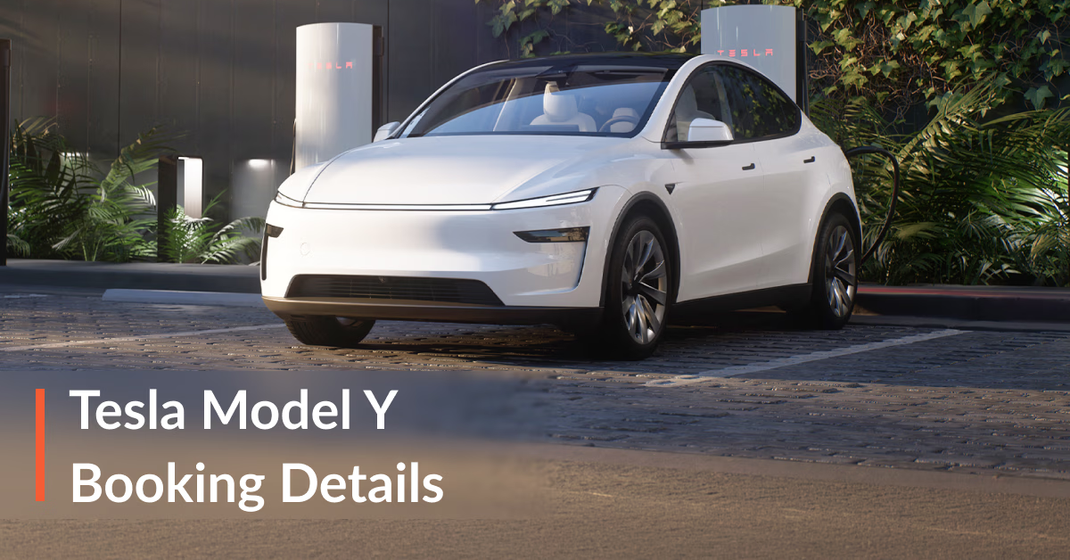Tesla Model Y Booking Process 2026