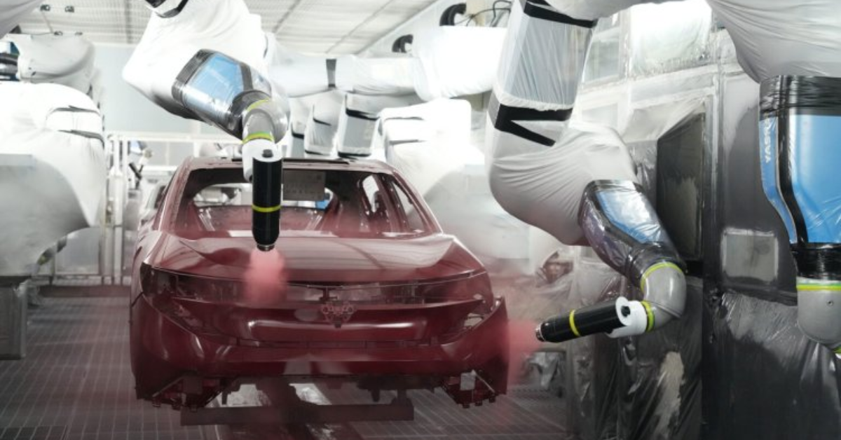 Nissan Sustainable Technology Explained – Paint Waste Recycling