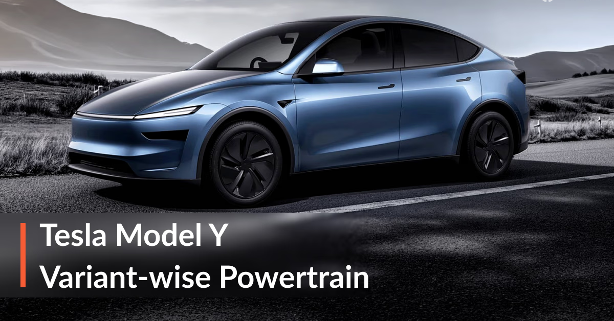 Tesla Model Y Powertrain Options 2026
