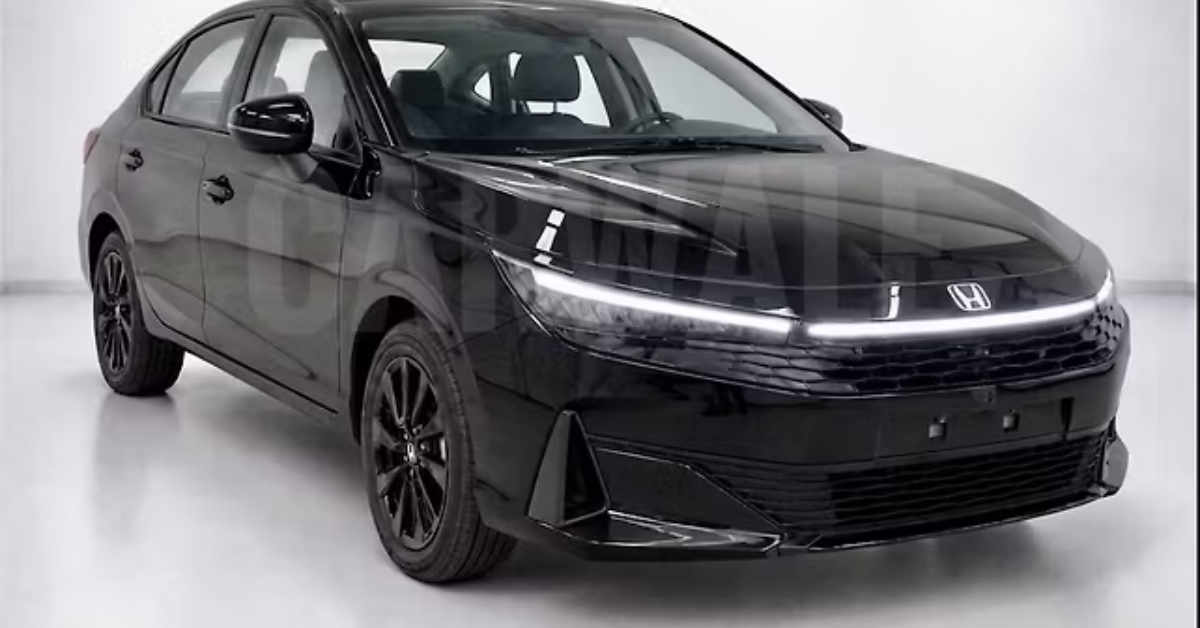 2026 Honda City Final Leaks – New Design, Hybrid Tech