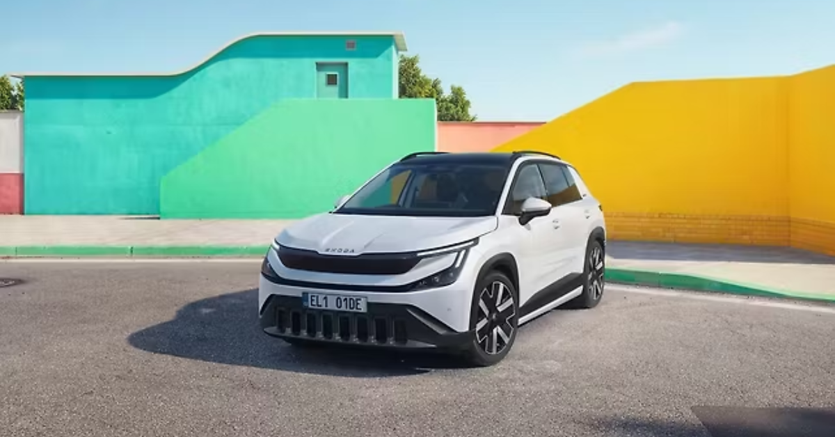 Skoda Epiq Electric SUV Revealed