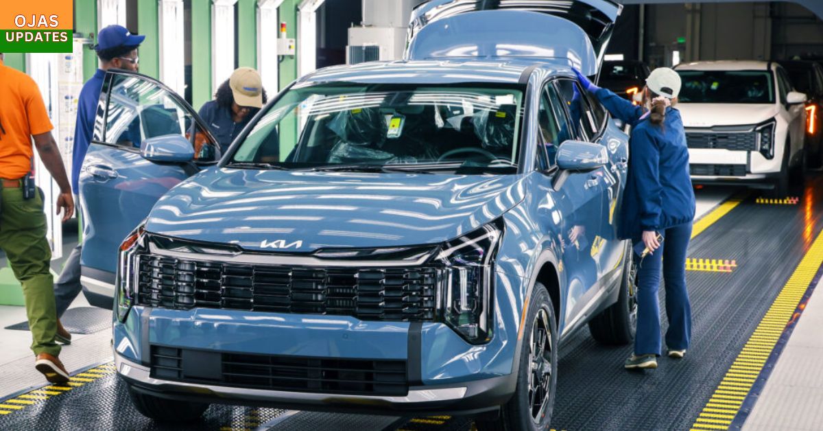 Southern Fried Efficiency: The 2027 Kia Sportage Hybrid Moves to Georgia
