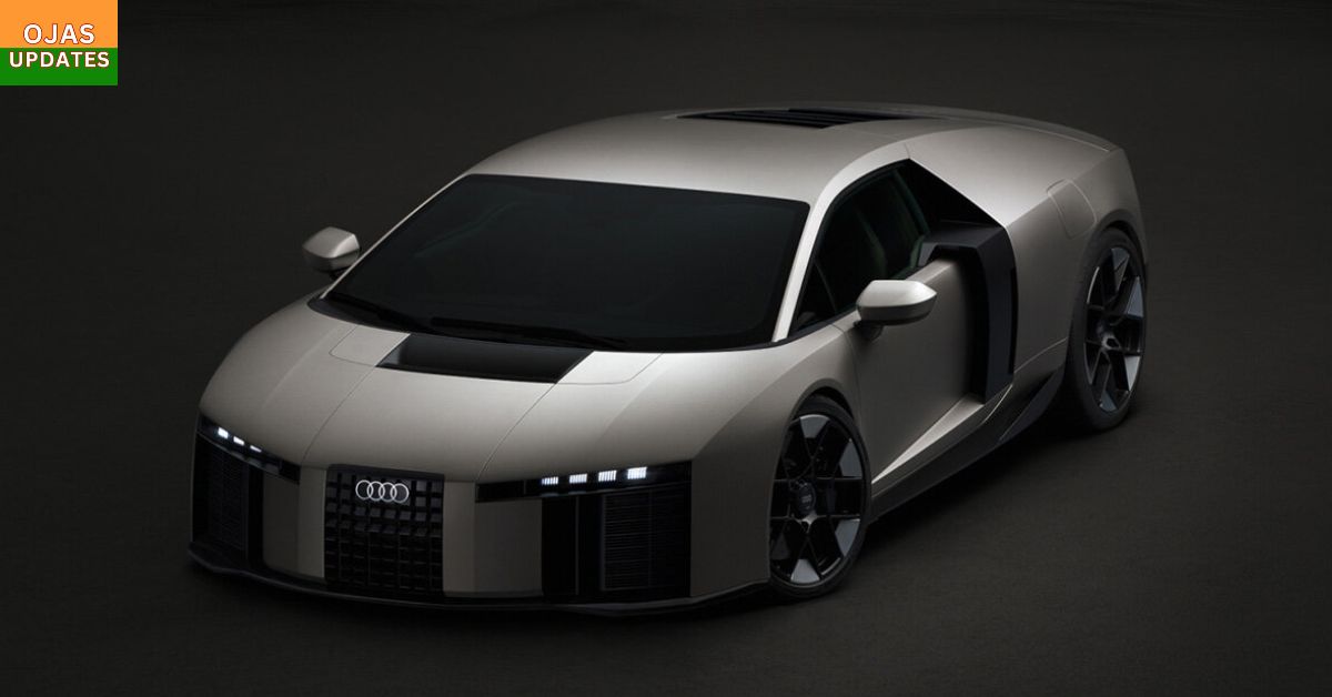 The Four Rings Strike Back: Audi Unveils the 1,001 PS Nuvolari Hybrid Supercar