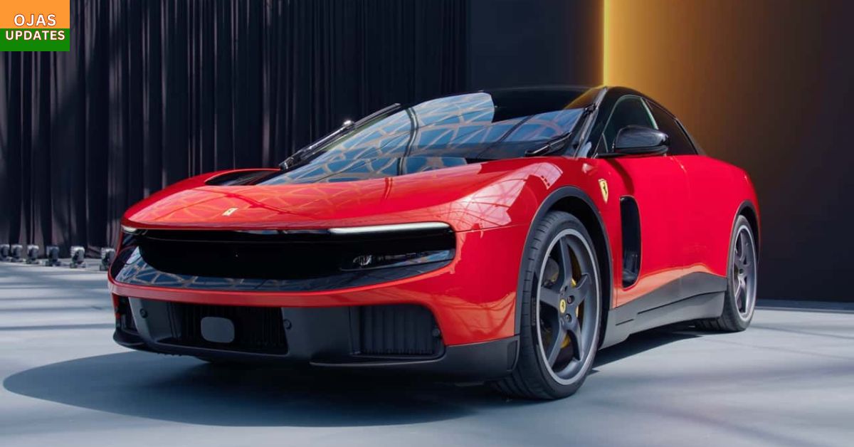 The Apple of Maranello’s Eye? Behind the Controversial Debut of the Ferrari Luce
