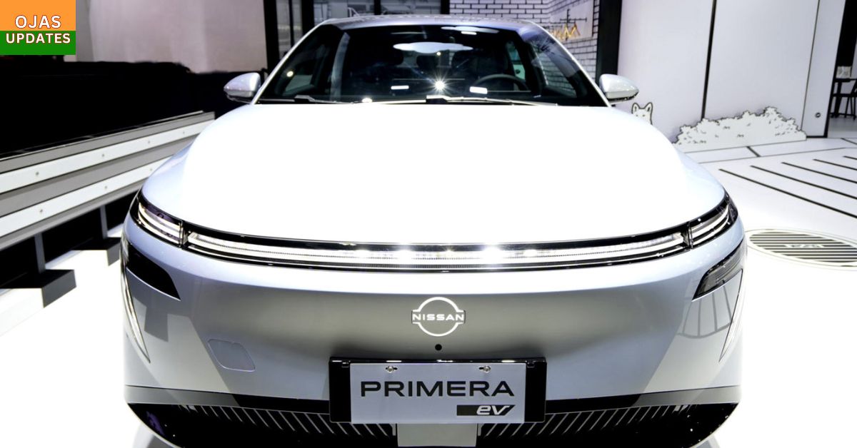 From Touring Car Legend to Electric Cruiser: The Nissan Primera Makes a Shocking Return