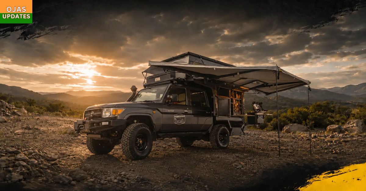 The Ultimate Overlanding Glow-Up: Bushwakka Transforms the Land Cruiser into a Family Fortress