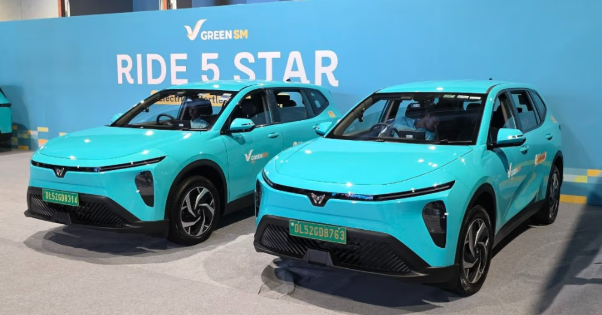 Green SM Launches Electric Taxi Service in India