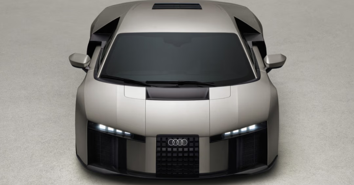 Audi Nuvolari Hybrid Supercar Unveiled