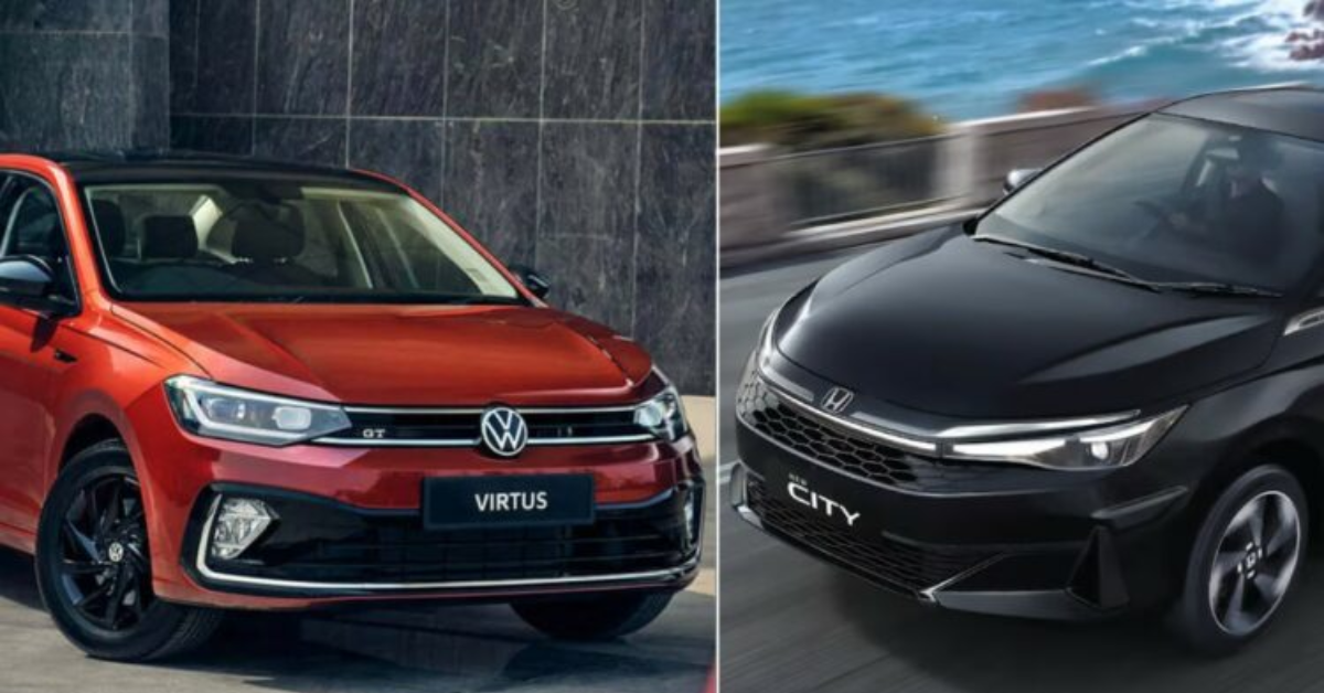 Honda City vs VW Virtus Comparison 2026