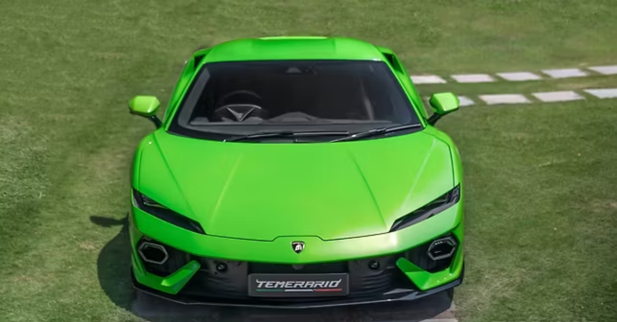 Lamborghini Temerario India Deliveries Begin