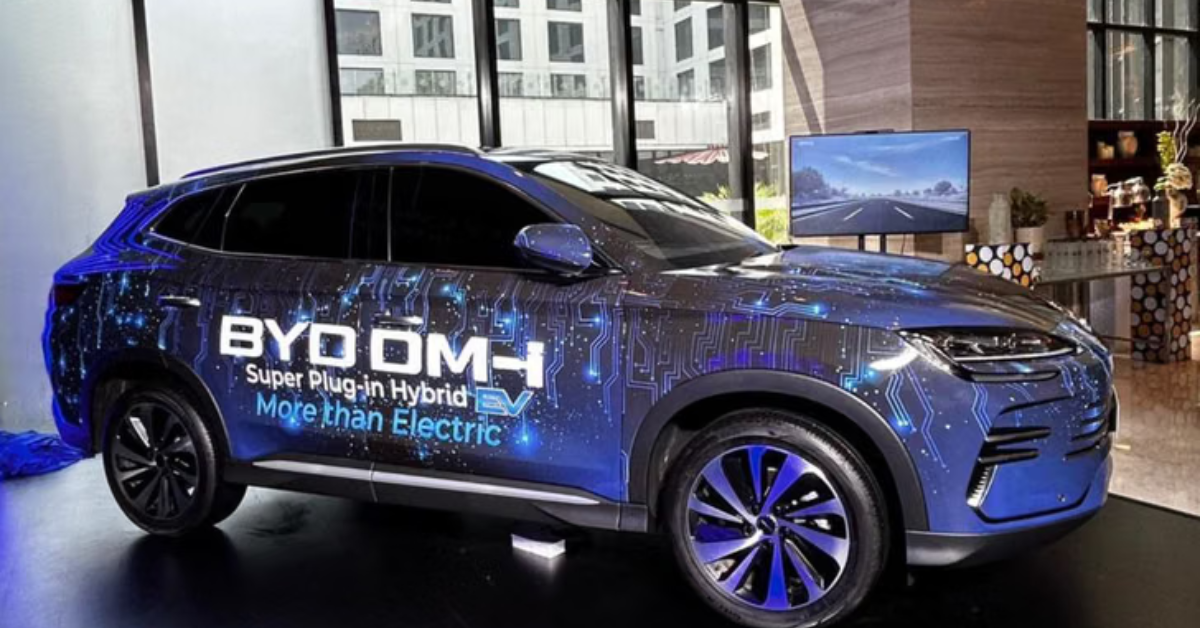 BYD Seal U PHEV India Launch 2026