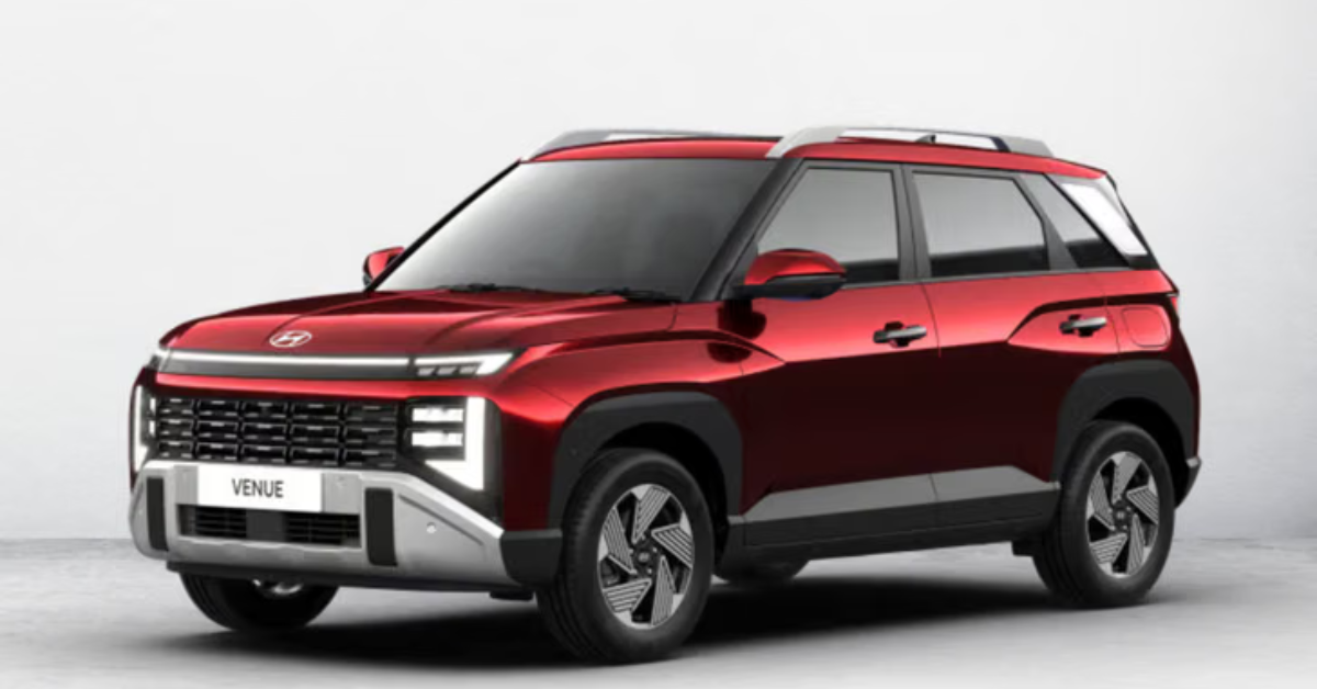Hyundai Venue 8 Lakh Sales Milestone